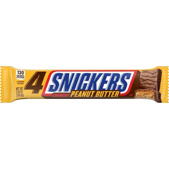 Order SNICKERS, Peanut Butter Chocolate Candy Bar, 3.56 Oz food online from Cvs store, DOVER on bringmethat.com