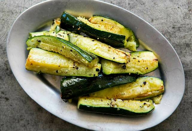 Order Roasted Zucchini food online from Citizen Public House store, Scottsdale on bringmethat.com