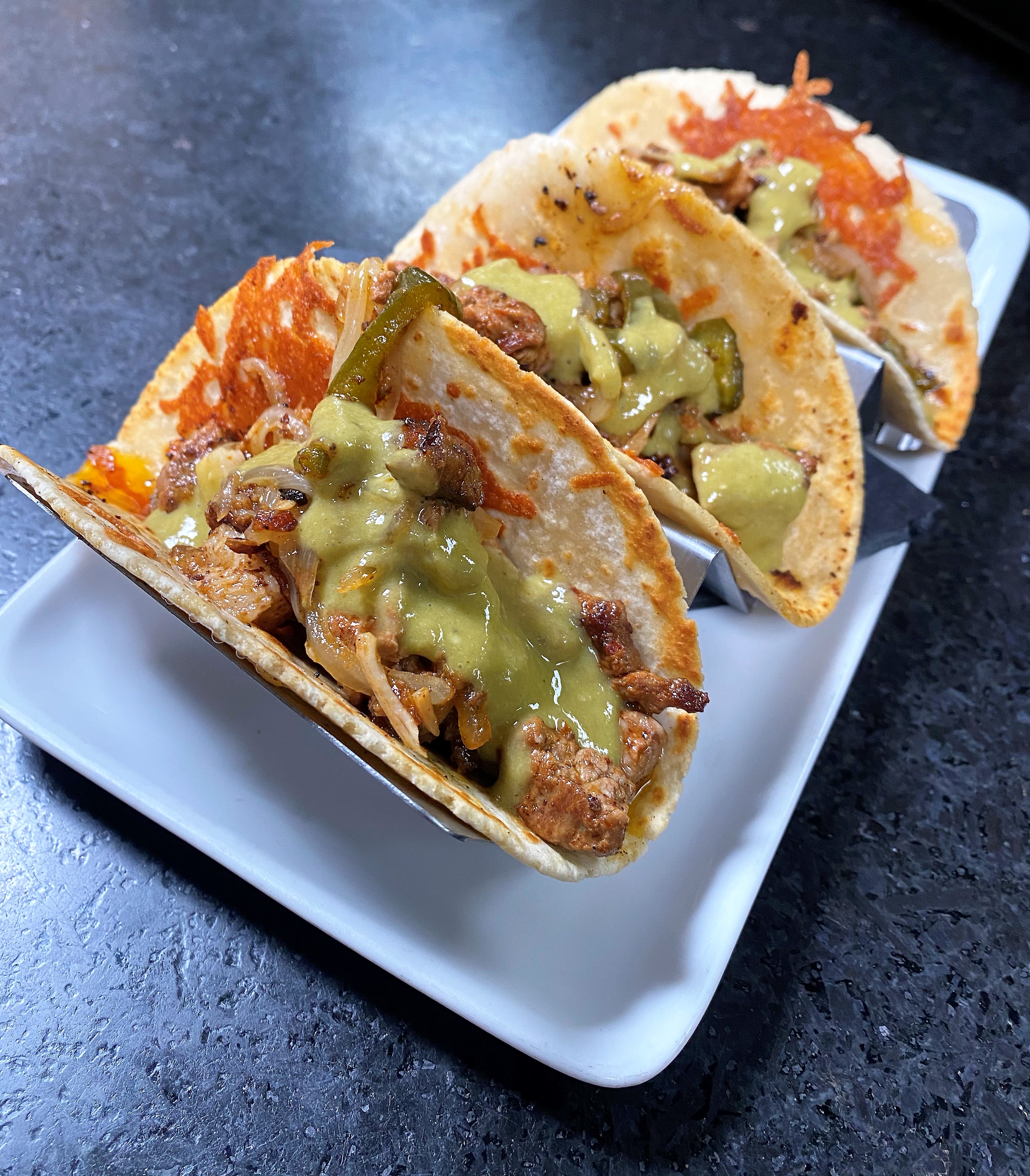 Order Electric Tacos food online from Taphouse Kitchen store, Phoenix on bringmethat.com