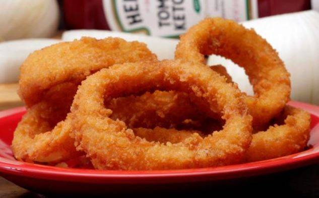 Order Onion Rings food online from Jubilee Juice & Grill store, Chicago on bringmethat.com