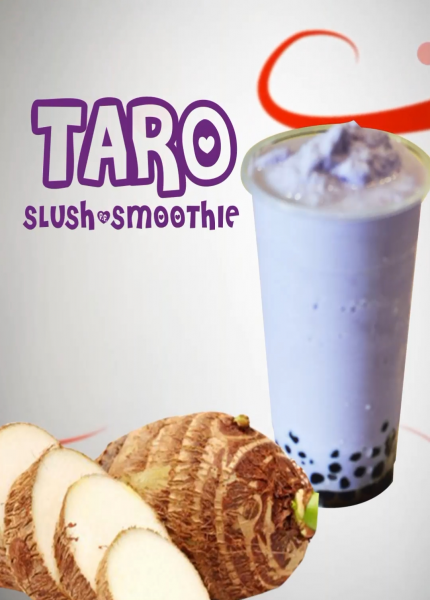 Order Taro Milk Tea food online from Mr Boba store, Los Angeles on bringmethat.com