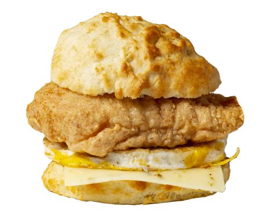 Order Spicy Chicken, Egg & Cheese Biscuit food online from Lonestar Market Gulf store, Houston on bringmethat.com