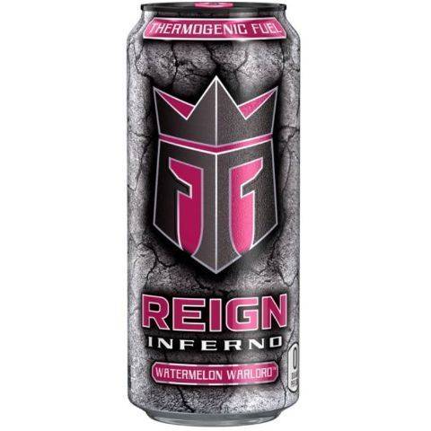 Order REIGN Inferno Watermelon Warlord 16oz food online from Aplus store, Georgetown on bringmethat.com