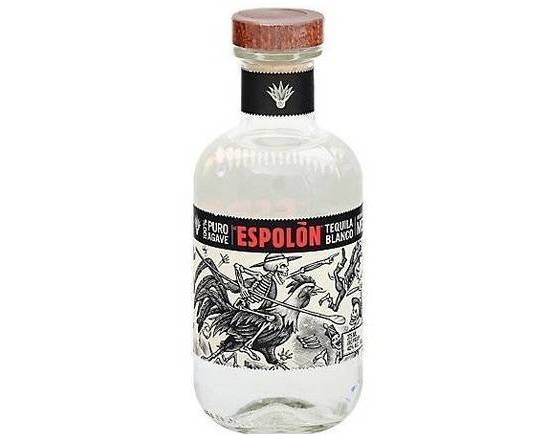 Order  Espolon Tequila Blanco - 375 Ml  food online from Pacific Liquor Market store, Bell Gardens on bringmethat.com