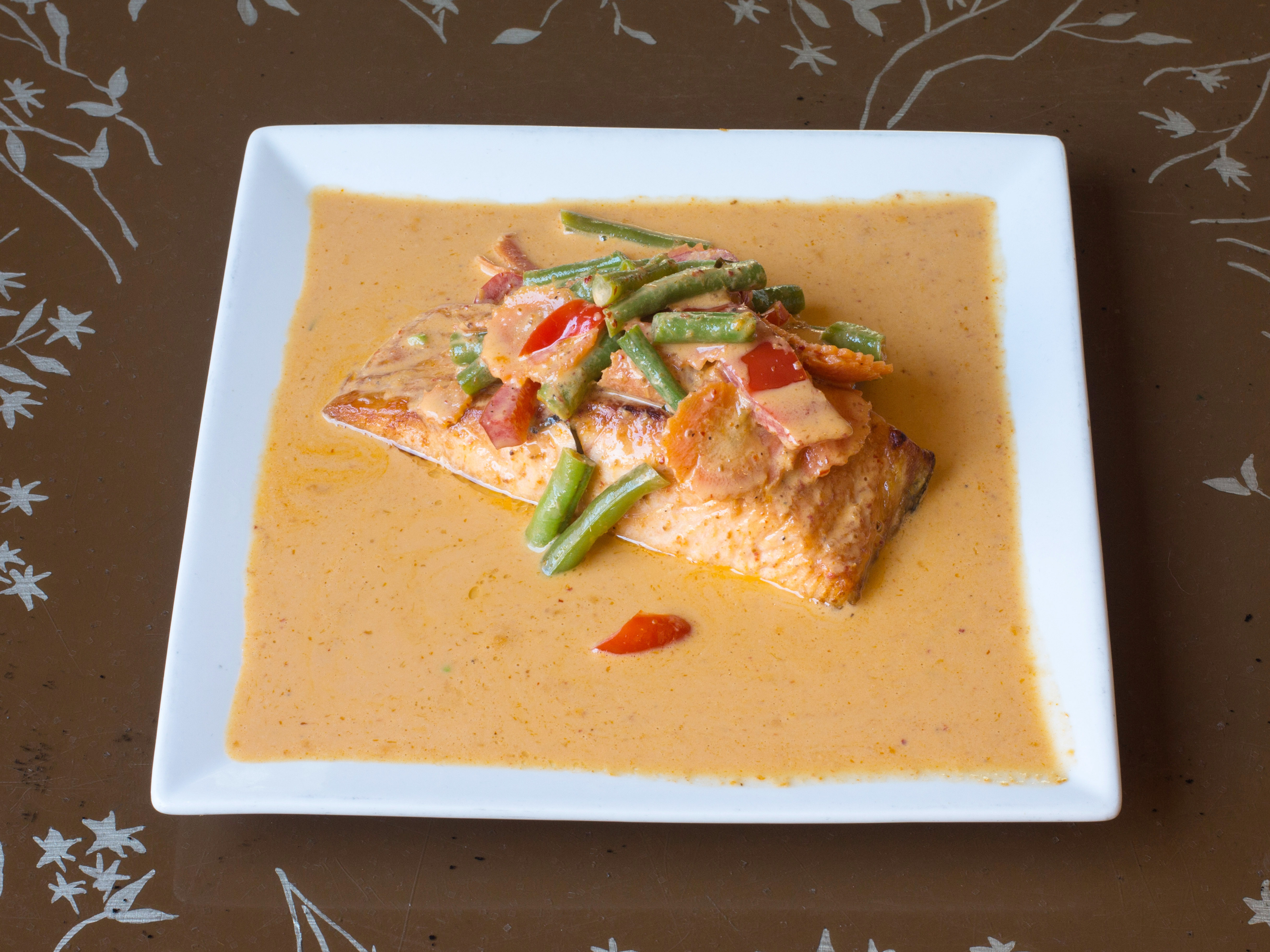 Order C3. Panang Curry food online from Red Basil Thai Cuisine store, Rutherford on bringmethat.com