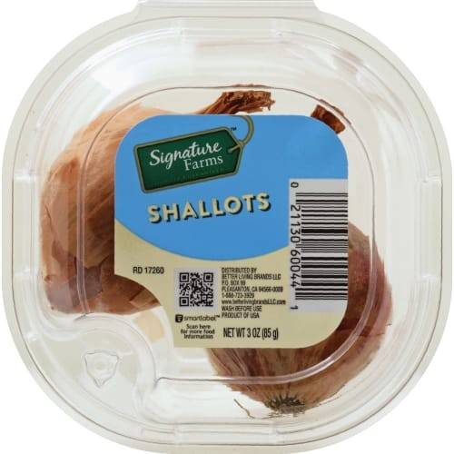 Order Signature Farms · Shallots (3 oz) food online from Jewel-Osco store, Antioch on bringmethat.com