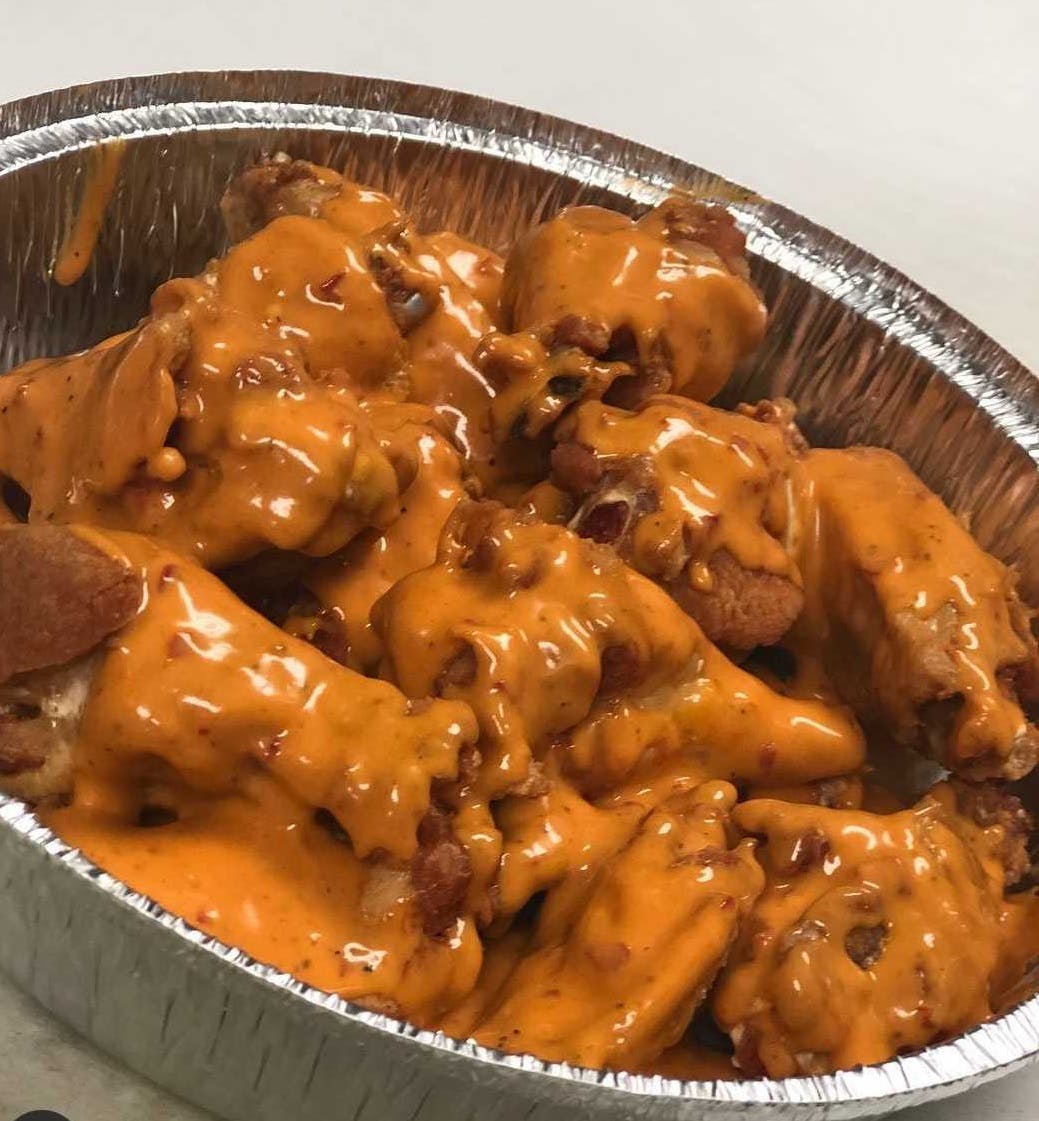 Order Chicken Wings - 6 Pieces food online from Pizza Care store, Pittsburgh on bringmethat.com