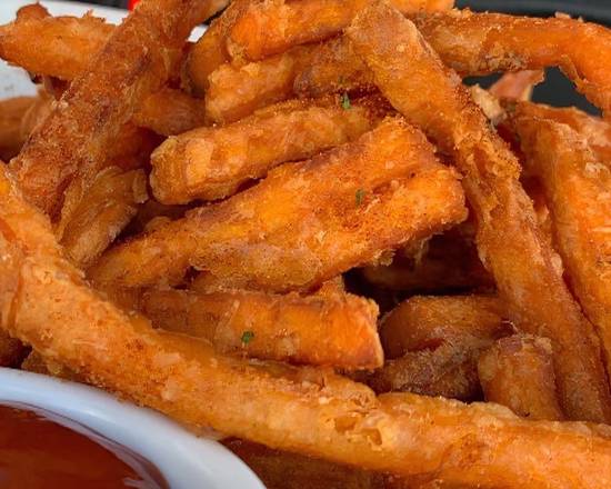 Order Sweet Potato Fries food online from Burger Mansion store, Alexandria on bringmethat.com