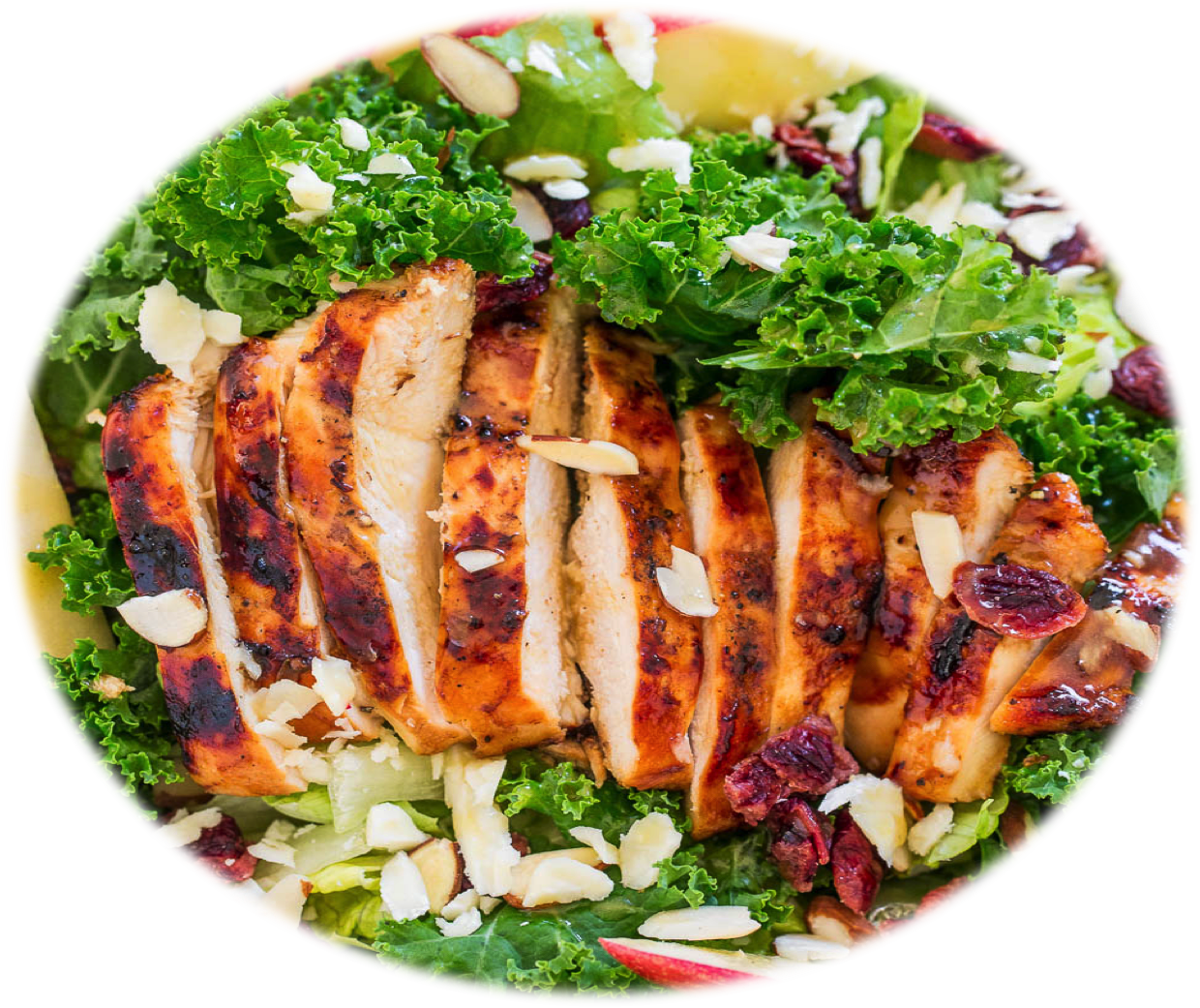 Order Asian Chicken Salad food online from La Zeez Pita Grill store, Torrance on bringmethat.com