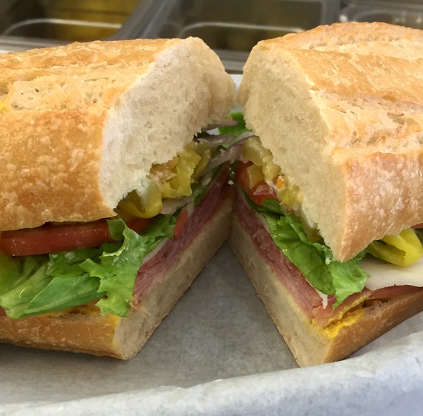 Order 1. Cold Godfather's Great Italian Sandwich food online from The Sandwich Spot store, Yuba City on bringmethat.com