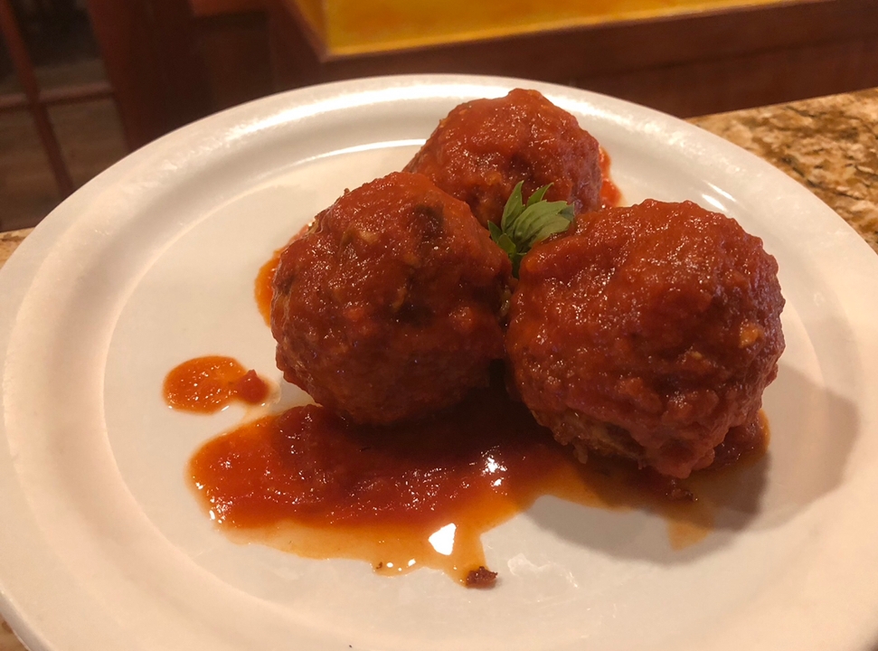 Order Meatballs in Sauce food online from Downtown Cafe store, Glen Cove on bringmethat.com