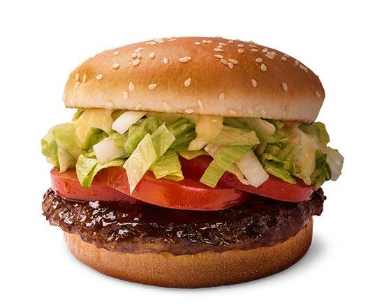 Order McTeri Deluxe food online from McDonald's store, Lahaina on bringmethat.com