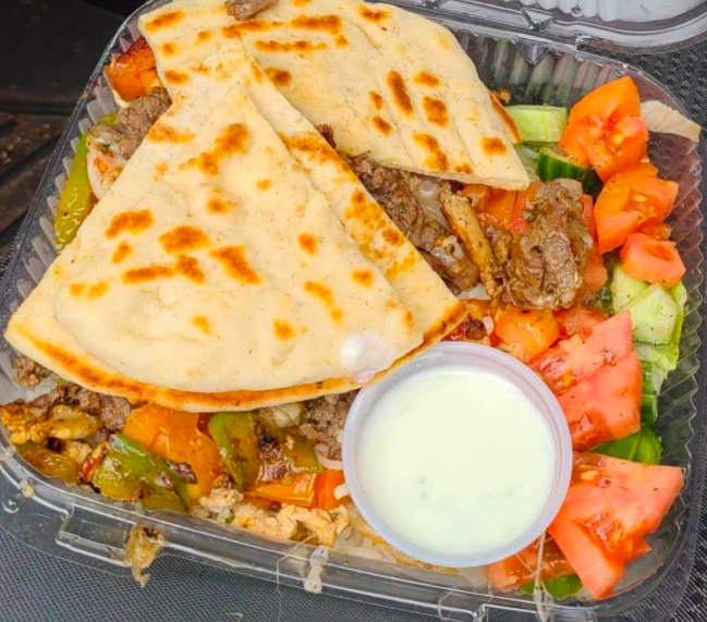 Order Chef Special Meal food online from Sultan Kebab Food Truck store, Guilford on bringmethat.com