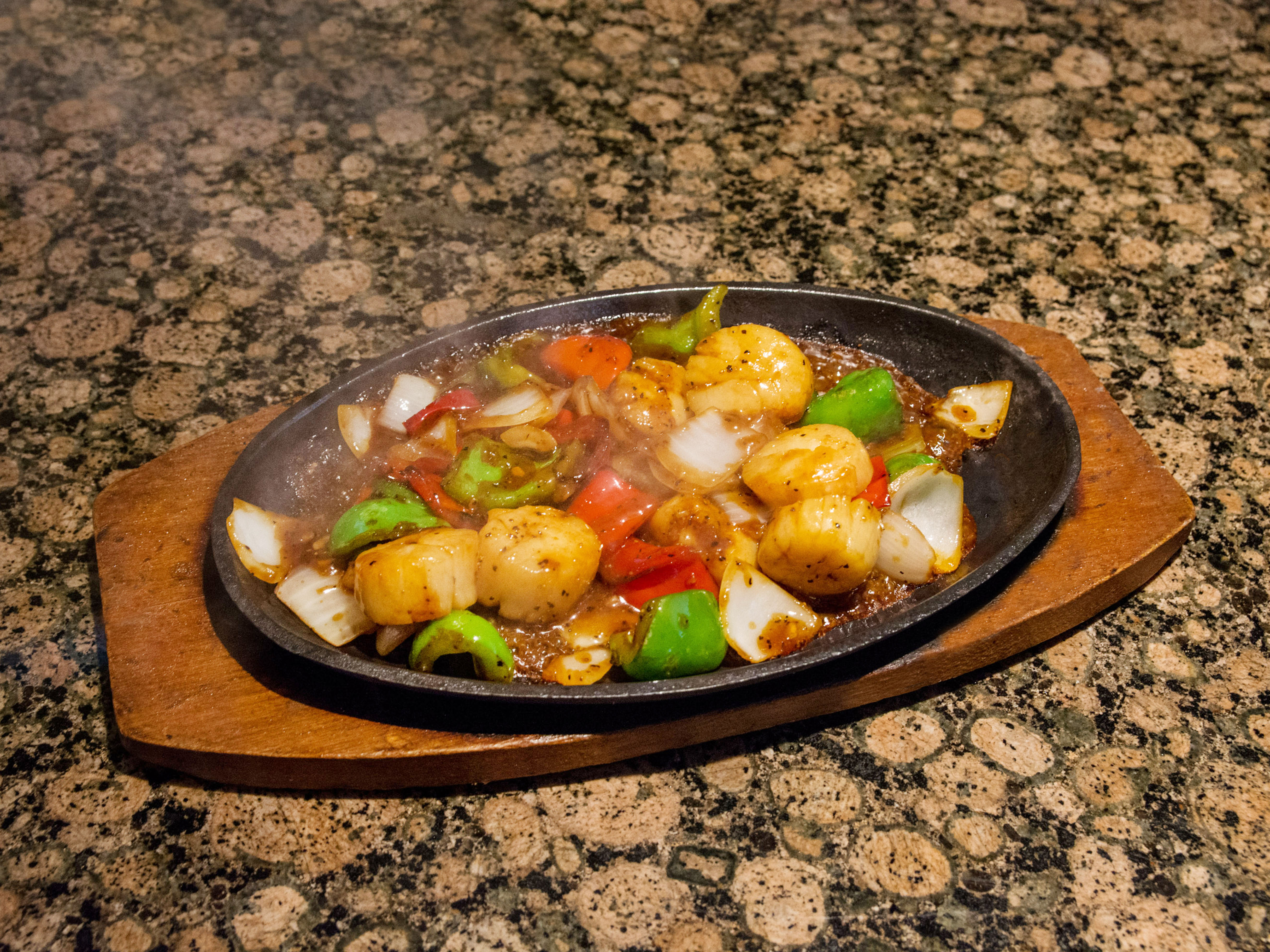 Order Sizzling Scallops food online from Passion Asian Bistro store, Pasadena on bringmethat.com