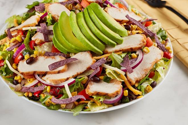 Order Southwest Chicken & Avocado Salad food online from McAlister's Deli - 419 - Liberty, MO store, Liberty on bringmethat.com