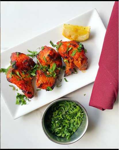 Order Tandoori Chicken food online from Karma Restaurant store, Philadelphia on bringmethat.com