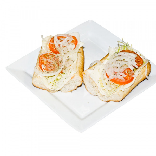 Order Tuna Hoagie food online from Little Slice of NY store, Camden on bringmethat.com