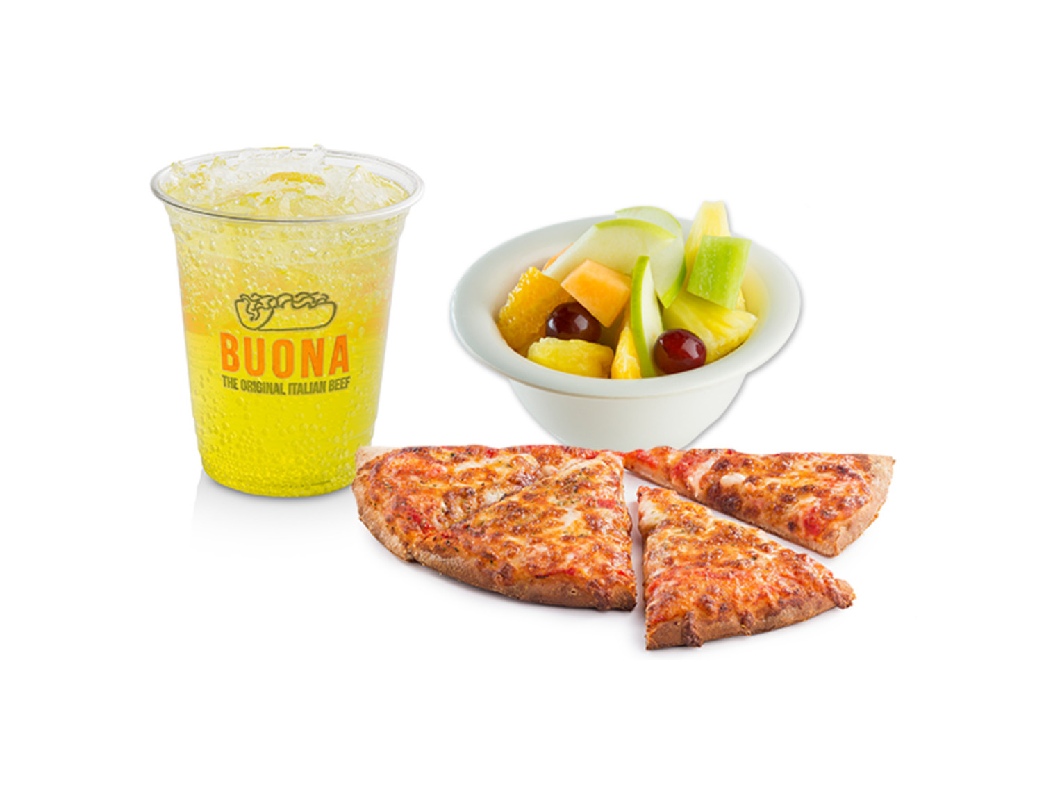 Order Kid's Pizza Cheese food online from Buona store, Mount Prospect on bringmethat.com