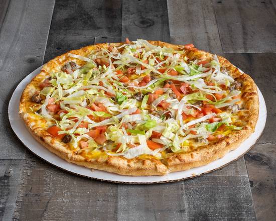 Order Stella's Taco Pizza food online from Stella Pizza store, Saugus on bringmethat.com