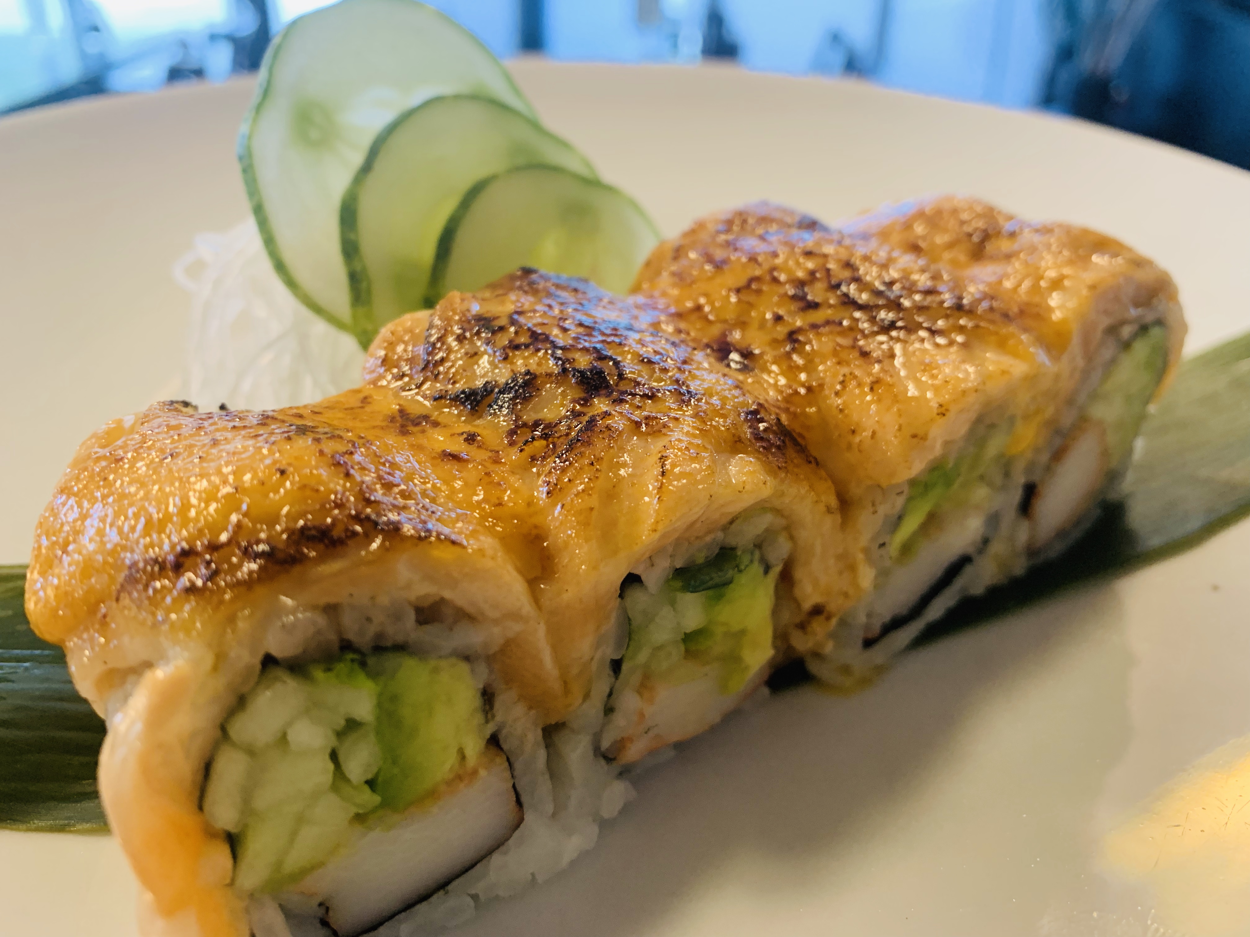 Order Beautiful Alaska Roll food online from Bluefin Sushi store, Denville on bringmethat.com