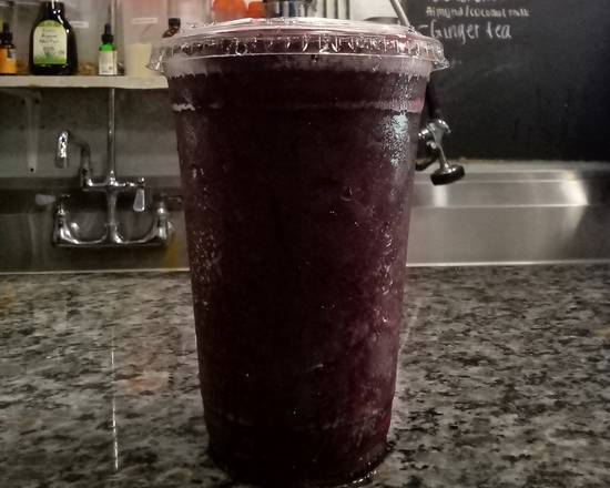 Order Berrylicious Smoothie 20 Oz food online from Nature Own Herb Shop store, Atlanta on bringmethat.com