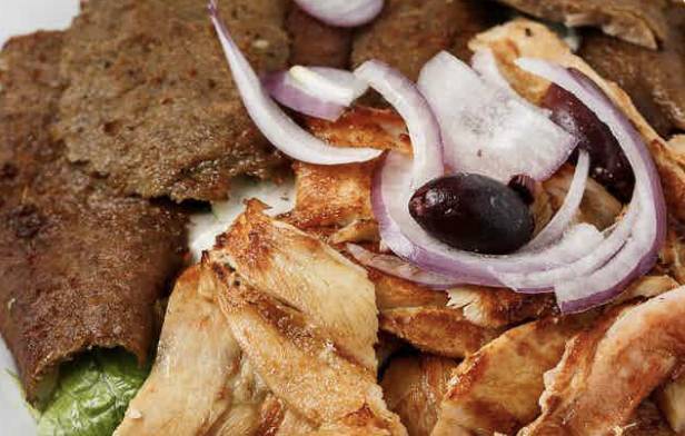 Order Combo Salad food online from Albasha Greek & Lebanese Café store, Covington on bringmethat.com
