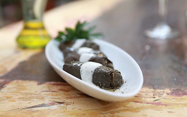 Order Dolmades Dinner food online from Ziziki's store, Dallas on bringmethat.com