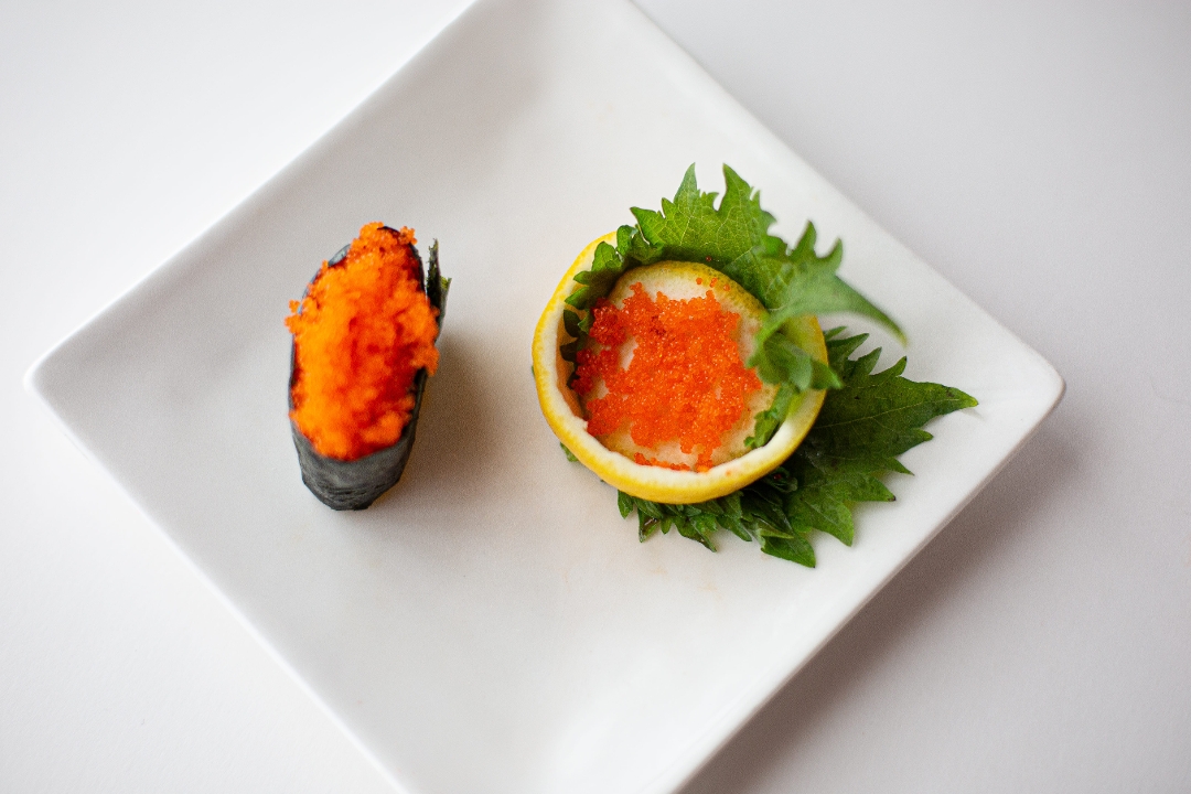 Order Masago (C) food online from Ichiban Japanese Bistro store, Sterling Heights on bringmethat.com