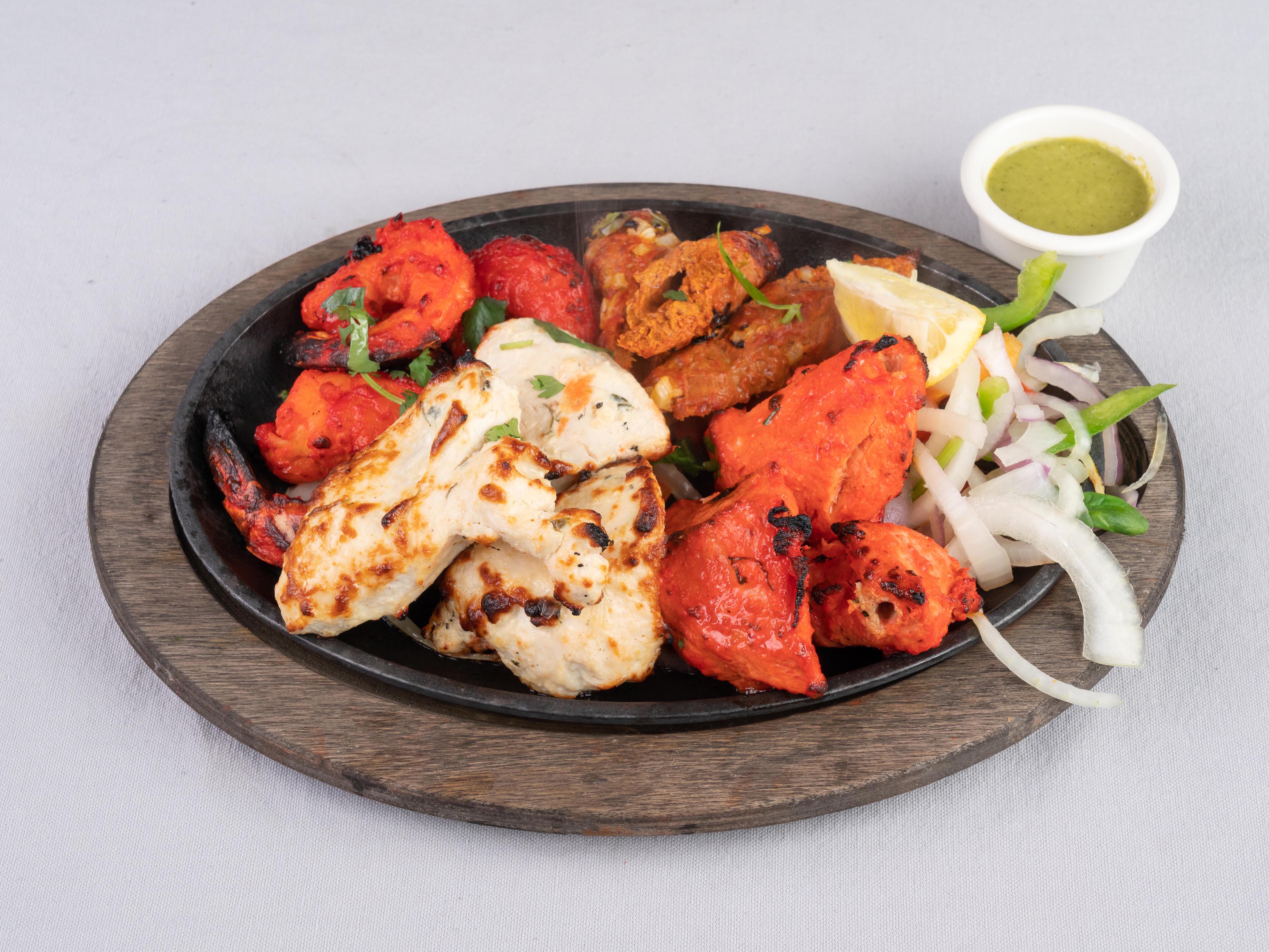 Order Tandoori Mix Grill food online from The Curry House store, Humble on bringmethat.com
