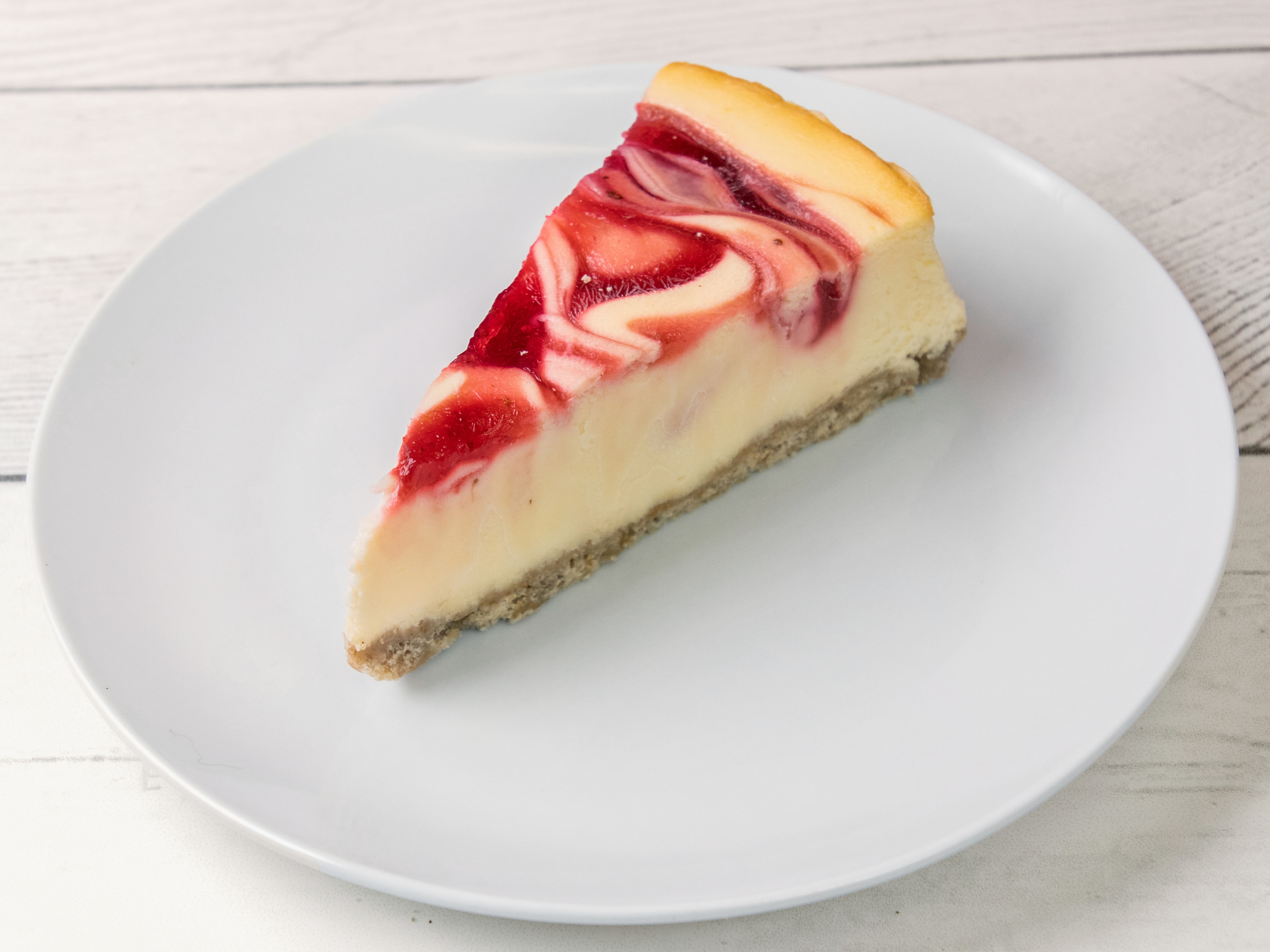 Order Strawberry Cheese Cake food online from Pizza K store, Duluth on bringmethat.com