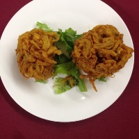 Order Onion Bhaji food online from Kamal Palace Cuisine of India store, Long Beach on bringmethat.com