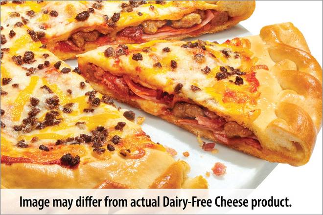 Order Dairy-Free Cheese 5-Meat Stuffed - Baking Required food online from Papa Murphy's store, McKinleyville on bringmethat.com