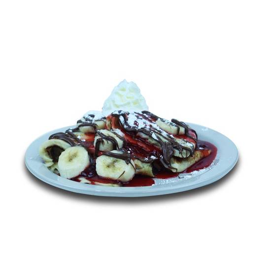 Order Nutella Crepes food online from We Pancakes store, Midwest City on bringmethat.com