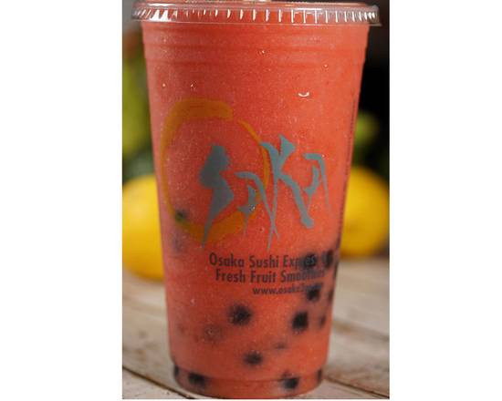 Order 24 oz Smoothies with Tapioca food online from Osaka Sushi & Fresh Smoothies store, Chicago on bringmethat.com