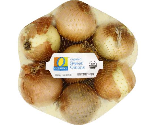 Order O Organics · Organic Sweet Onions (48 oz) food online from Safeway store, Vallejo on bringmethat.com