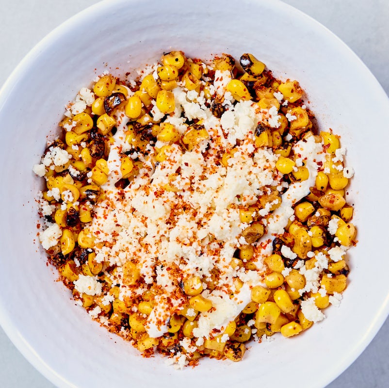 Order Mexican Street Corn - Large Side food online from Rubio store, Folsom on bringmethat.com