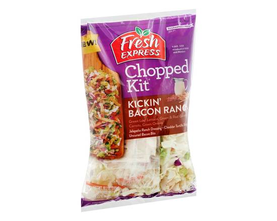 Order Fresh Express · Kickin' Bacon Ranch Chopped Kit (10.2 oz) food online from Albertsons Express store, Fort Worth on bringmethat.com