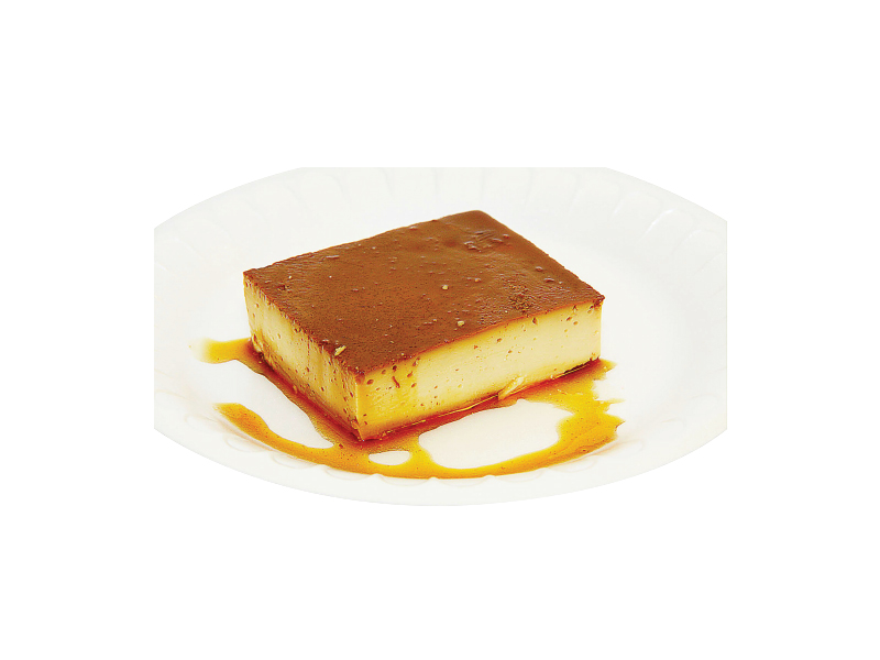 Order Flan food online from Pizza City store, New Brunswick on bringmethat.com