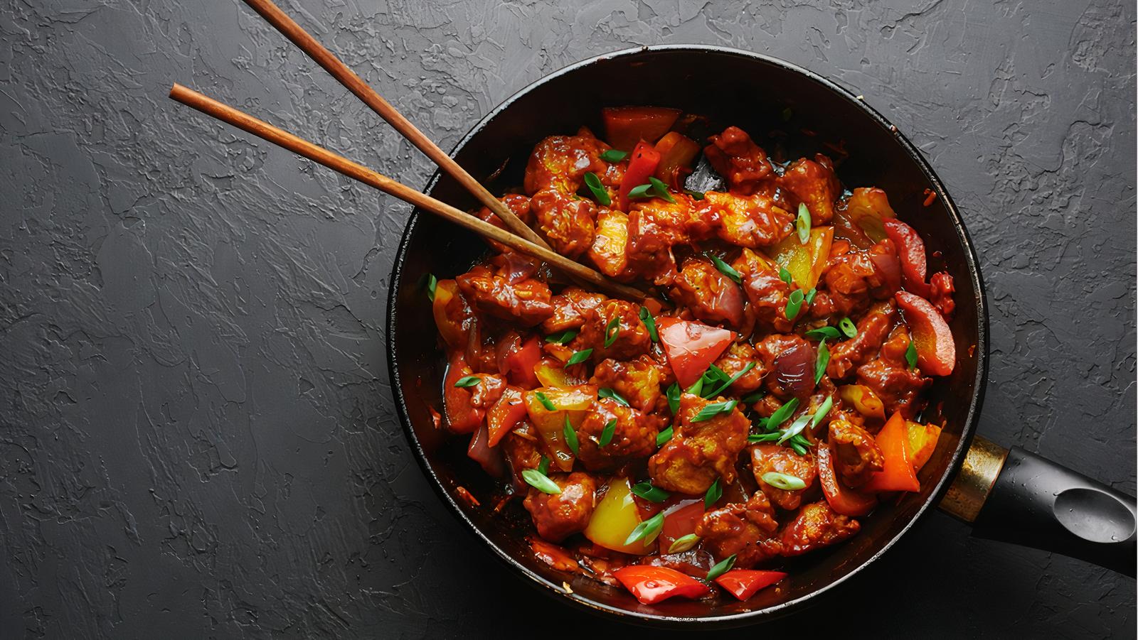 Order Authentic Chicken Manchurian food online from Tikka Cravings store, Newark on bringmethat.com