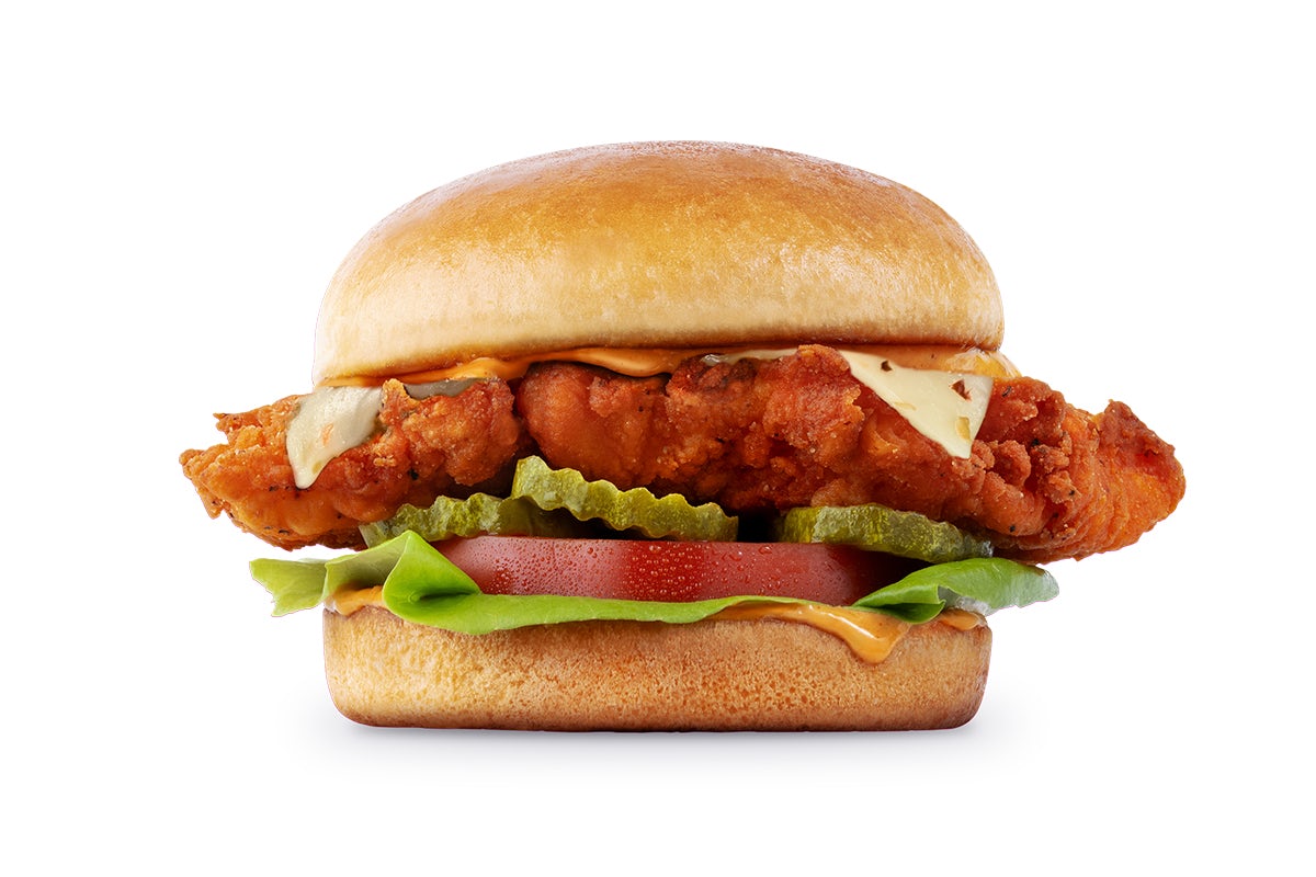 Order Jacked Spicy Chicken Sandwich food online from Pdq store, Cornelius on bringmethat.com