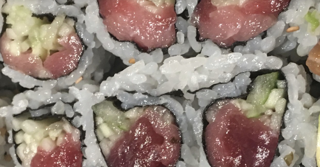Order Tuna Cucumber Roll food online from Akimoto sushi store, New York on bringmethat.com