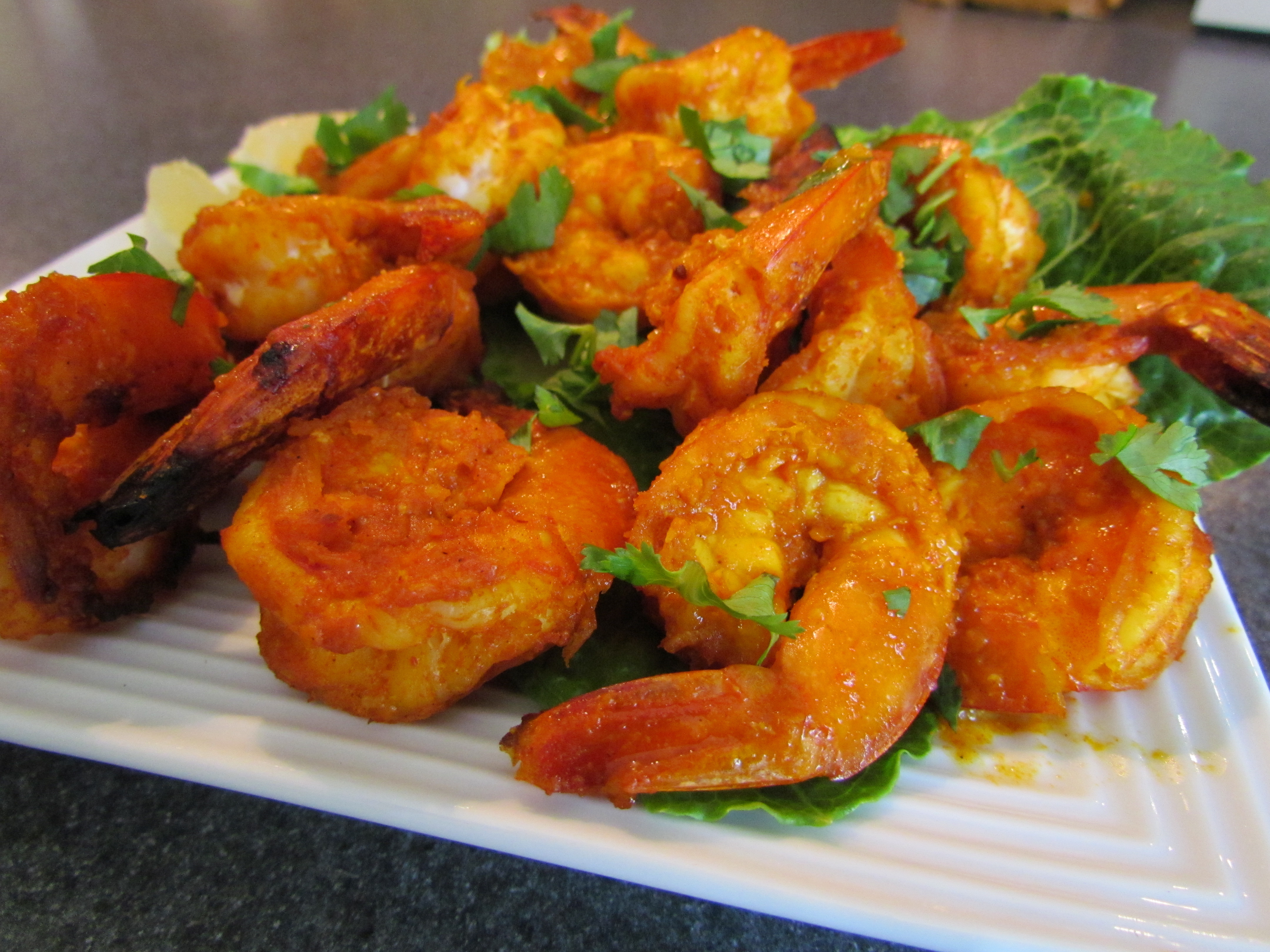 Order Tandoori Shrimp food online from Aroma Indian Kitchen store, Columbus on bringmethat.com
