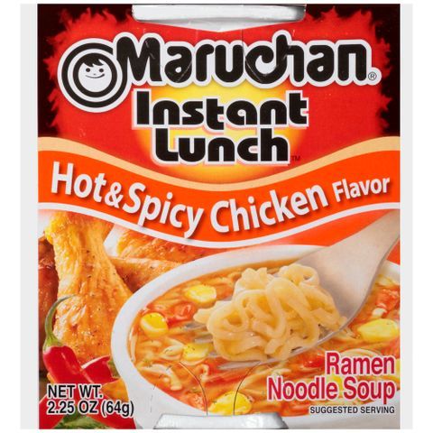 Order Maruchan Instant Lunch Hot & Spicy Chicken food online from 7-Eleven store, West Columbia on bringmethat.com