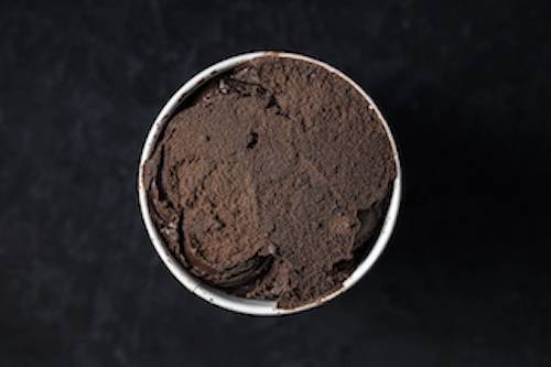 Order Dark Chocolate Pint food online from The Baked Bear store, Edmond on bringmethat.com