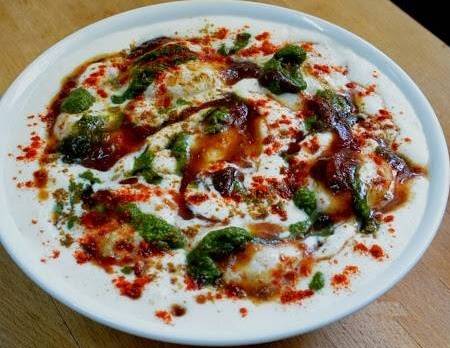 Order Dahi Bhalla Chaat food online from Taste Of India store, Albuquerque on bringmethat.com