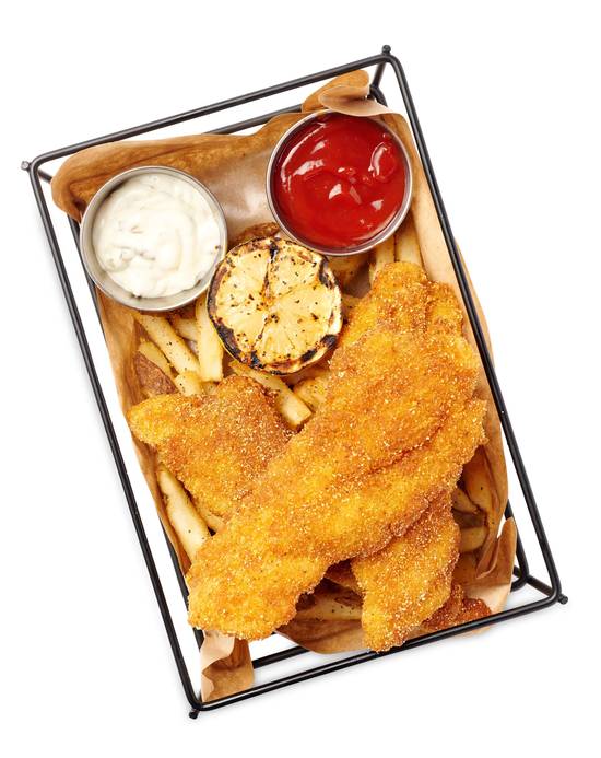 Order Fresh Fried Catfish food online from Boomerjack's Grill Northwest Hwy store, Dallas on bringmethat.com