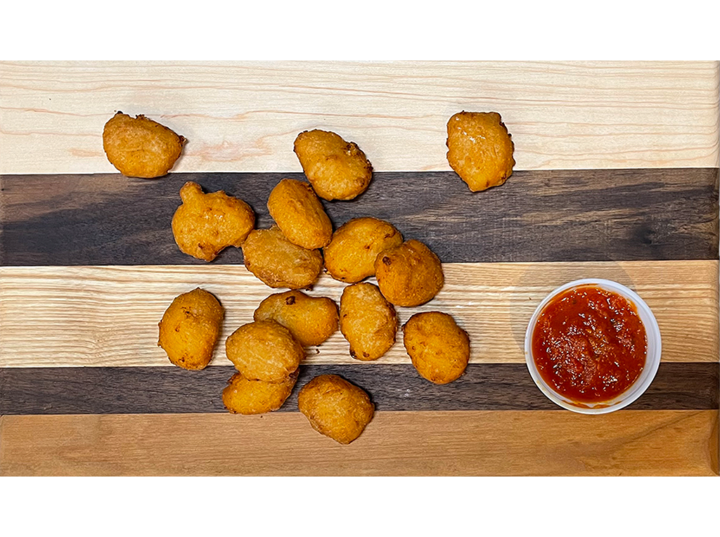 Order Mac n' Cheese Bites food online from Land of Pizza Inc store, South Boston on bringmethat.com