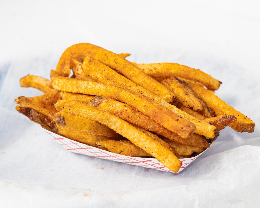 Order Homemade Cajun Fries food online from Out of the Park Burgers store, Central Islip on bringmethat.com