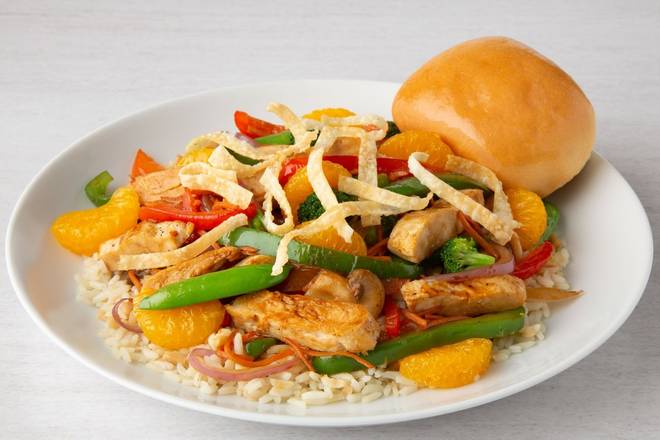 Order Asian Chicken Stir-Fry food online from Bakers Square store, Saint Paul on bringmethat.com