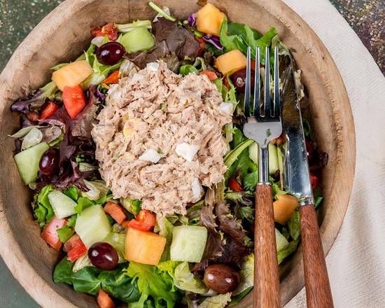 Order Homemade Tuna Salad-Full food online from East Bay Deli store, Irmo on bringmethat.com